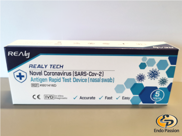 Realy Tech SARS-CoV-2 Antigen Schnelltest (medizinisch)